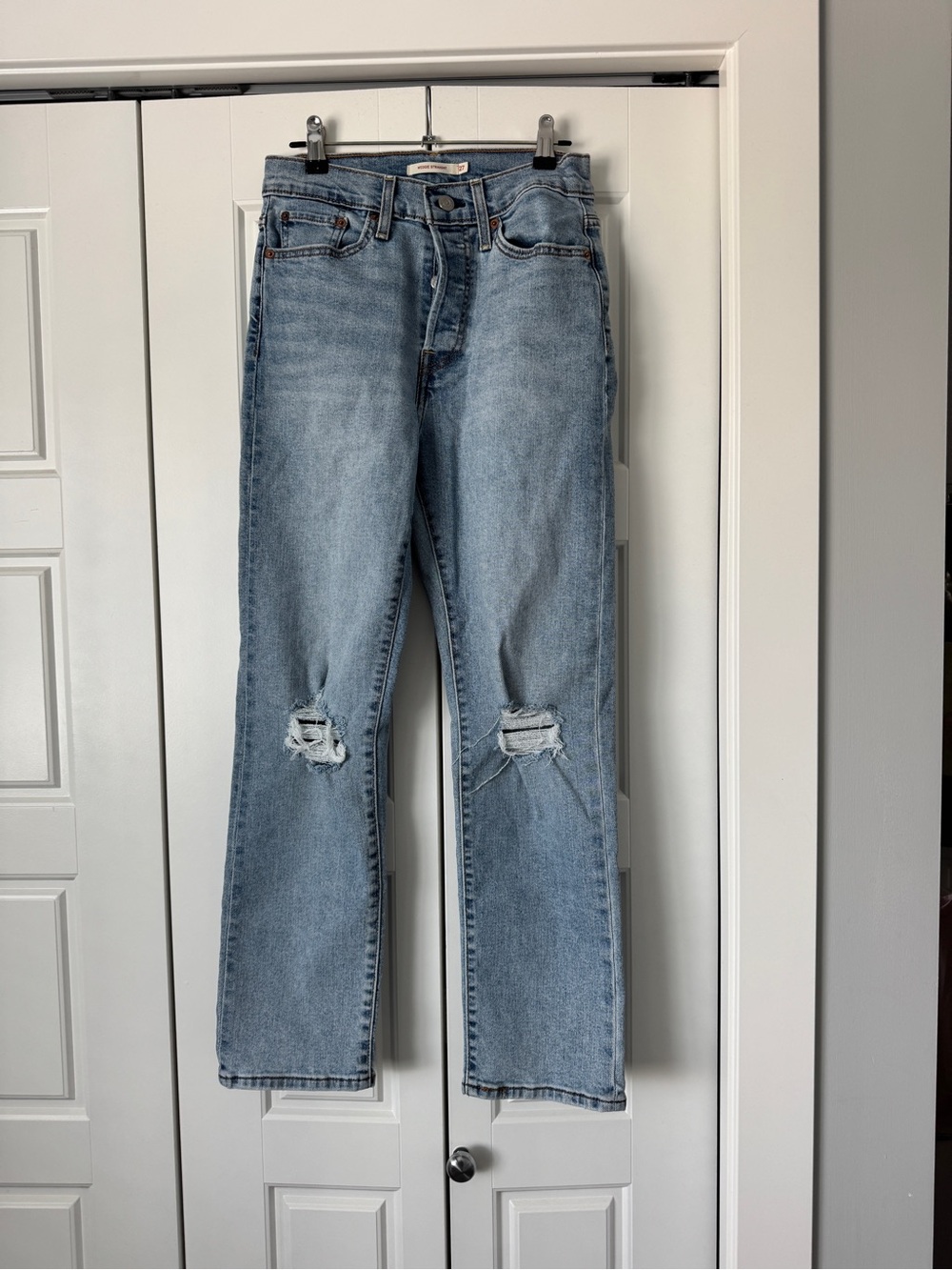 Levi's Wedgie Straight Leg Jeans
